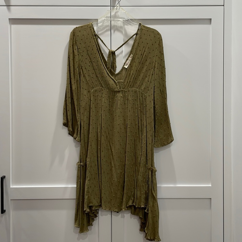 Green dress